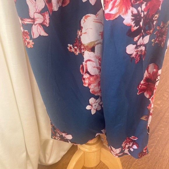 Hawaiian print Jumpsuit one size - Picture 7 of 8